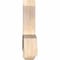 Ekena Millwork Bellingham Smooth Timber Gable Bracket, Douglas Fir, 48"W x 24"H x 5 1/2"D x 5 1/2"F, 12/12 Pitch GBW048X24X0606BEL00SDF - alternate 3